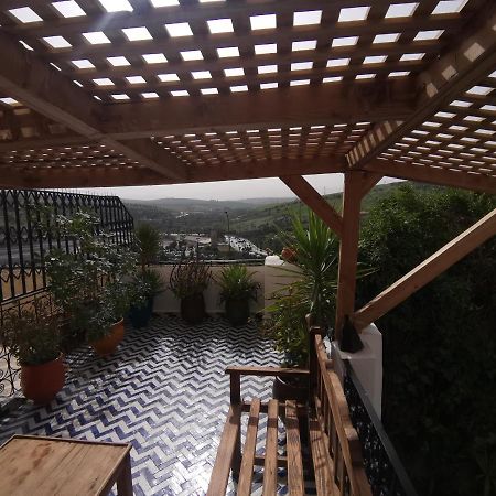 Dar Ben Daoud Avec Piscine Et Terrasse Privee Apartment Fez Exterior photo