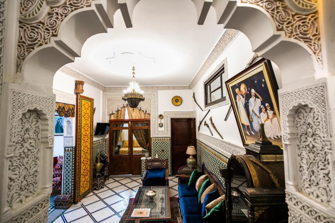 Dar Ben Daoud Avec Piscine Et Terrasse Privee Apartment Fez Exterior photo
