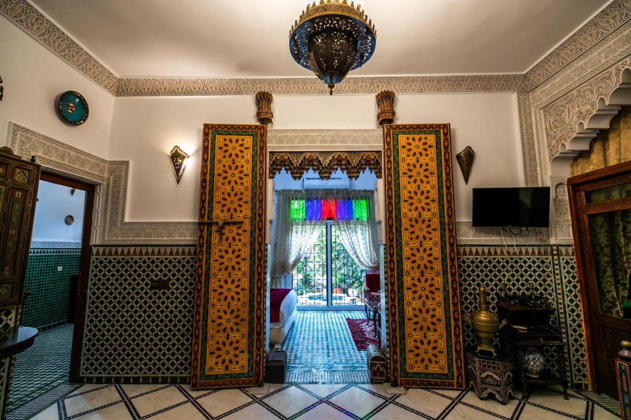 Dar Ben Daoud Avec Piscine Et Terrasse Privee Apartment Fez Exterior photo