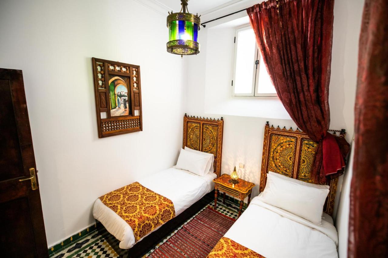 Dar Ben Daoud Avec Piscine Et Terrasse Privee Apartment Fez Exterior photo