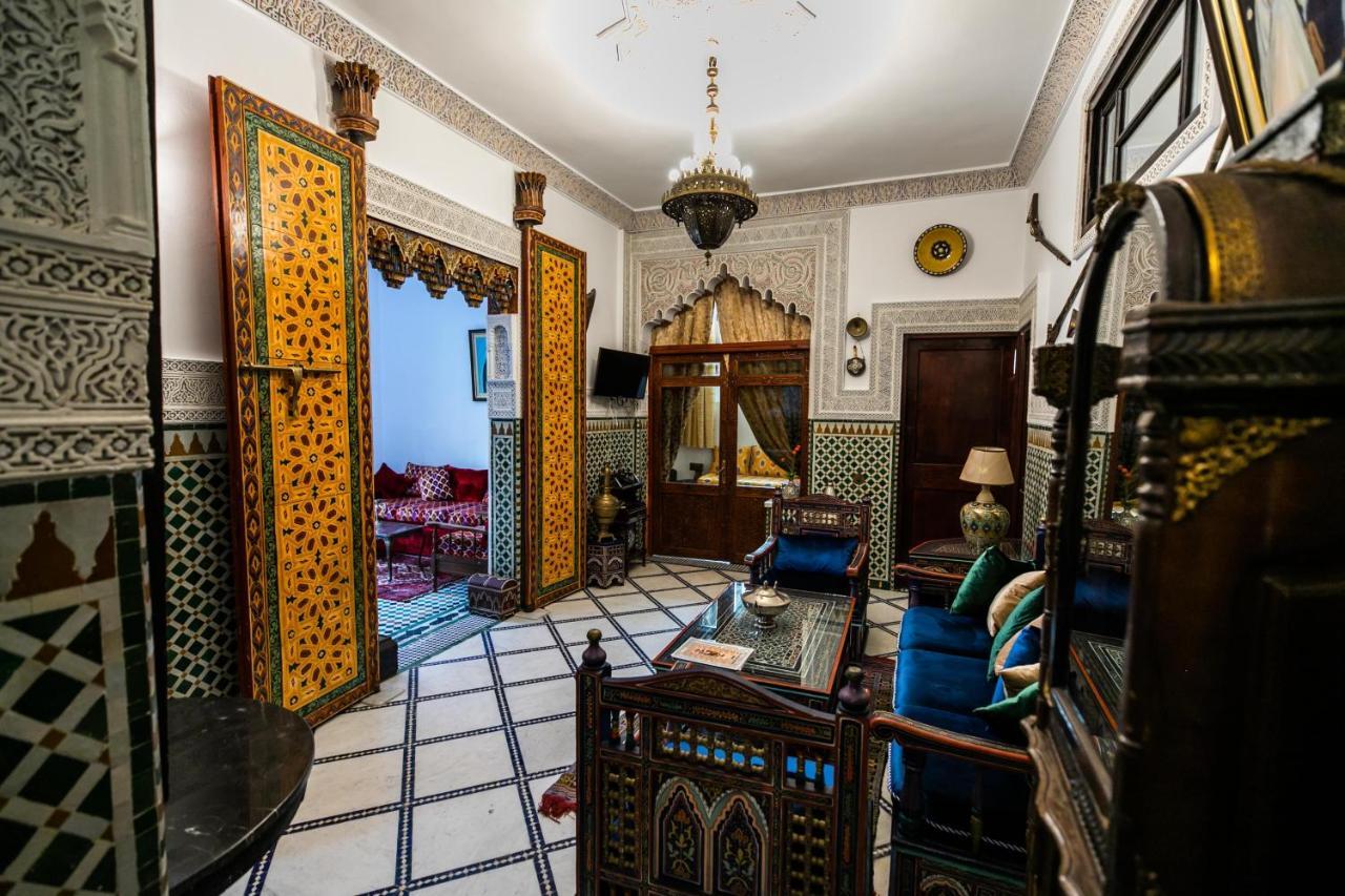 Dar Ben Daoud Avec Piscine Et Terrasse Privee Apartment Fez Exterior photo