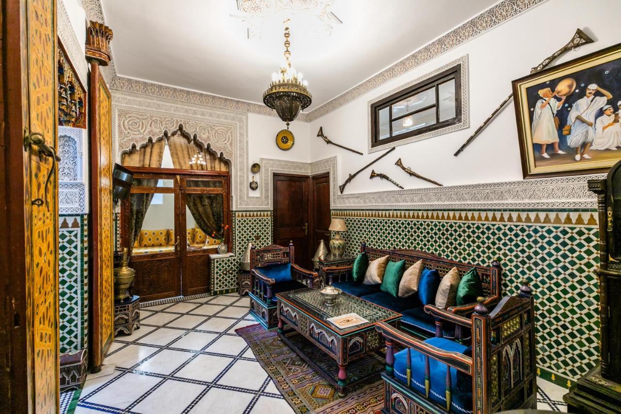 Dar Ben Daoud Avec Piscine Et Terrasse Privee Apartment Fez Exterior photo
