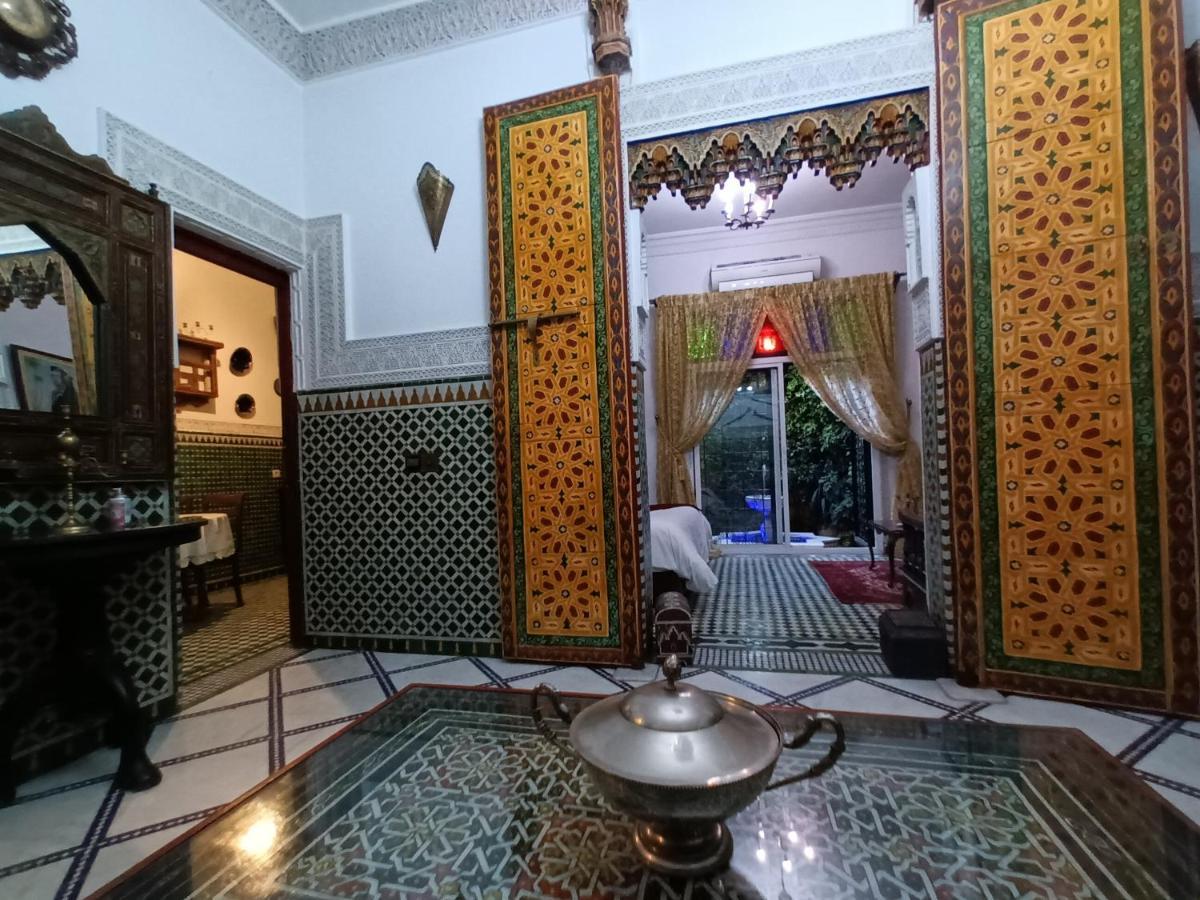 Dar Ben Daoud Avec Piscine Et Terrasse Privee Apartment Fez Exterior photo