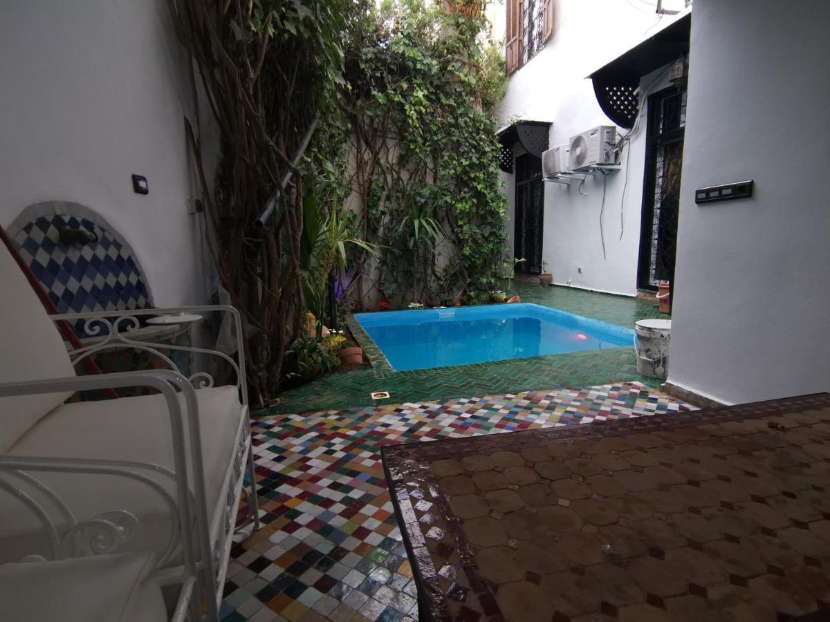 Dar Ben Daoud Avec Piscine Et Terrasse Privee Apartment Fez Exterior photo