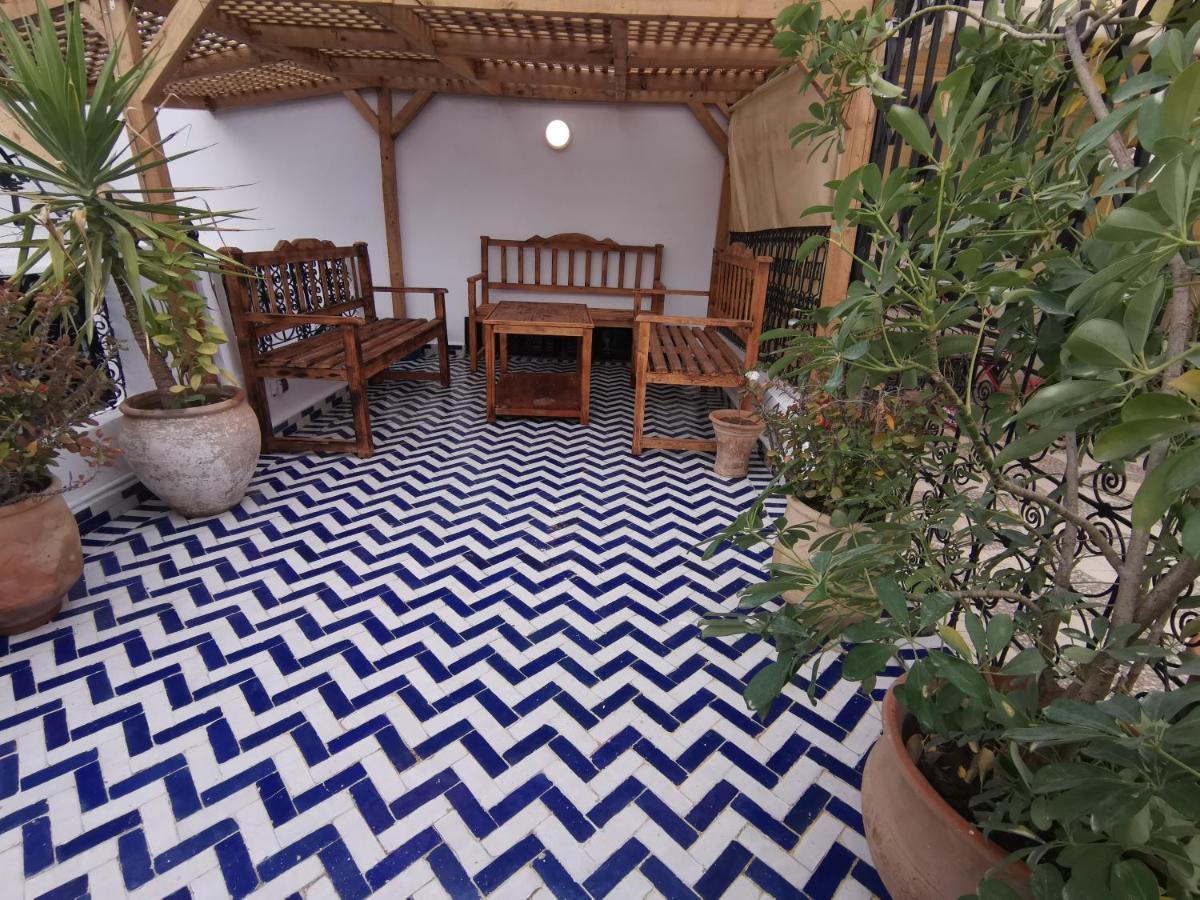 Dar Ben Daoud Avec Piscine Et Terrasse Privee Apartment Fez Exterior photo
