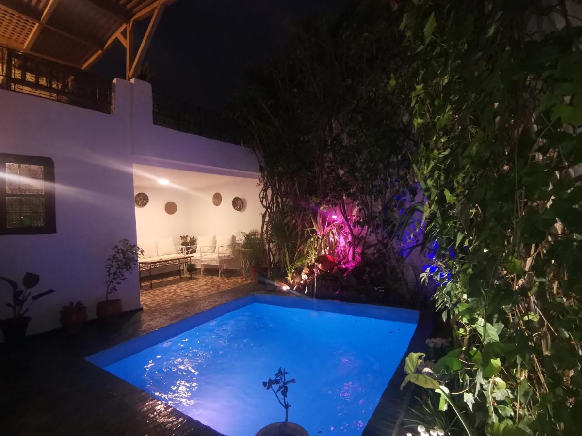 Dar Ben Daoud Avec Piscine Et Terrasse Privee Apartment Fez Exterior photo