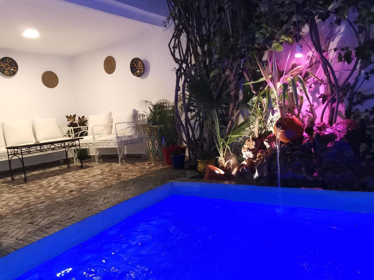 Dar Ben Daoud Avec Piscine Et Terrasse Privee Apartment Fez Exterior photo