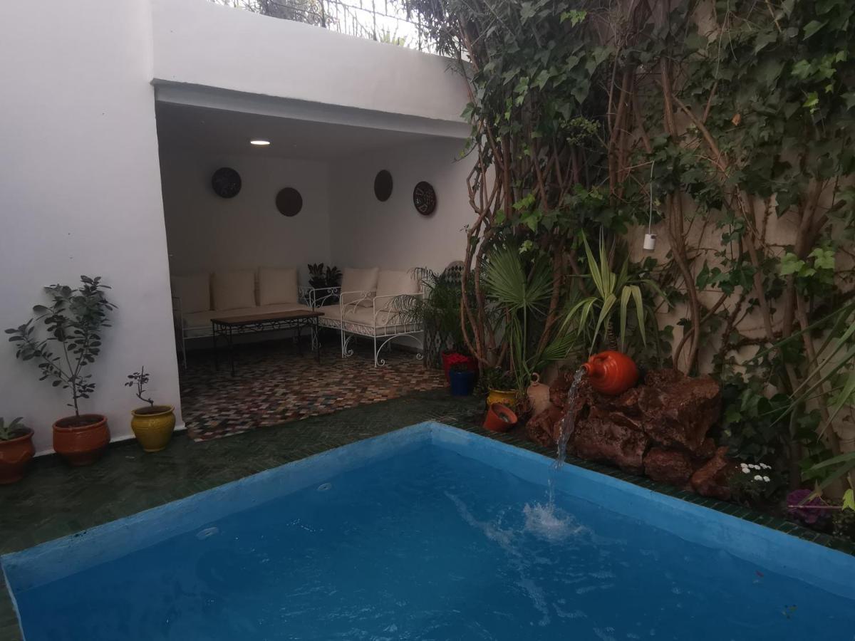 Dar Ben Daoud Avec Piscine Et Terrasse Privee Apartment Fez Exterior photo