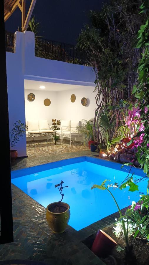 Dar Ben Daoud Avec Piscine Et Terrasse Privee Apartment Fez Exterior photo