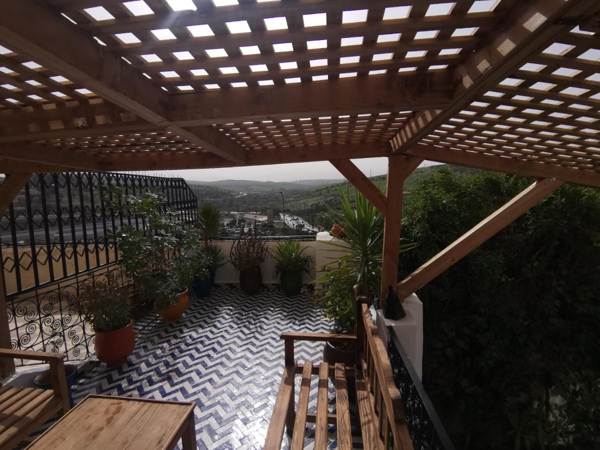 Dar Ben Daoud Avec Piscine Et Terrasse Privee Apartment Fez Exterior photo