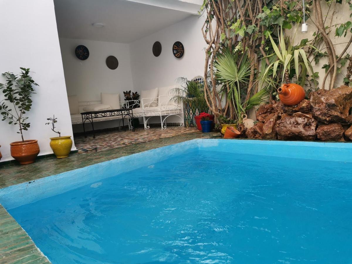 Dar Ben Daoud Avec Piscine Et Terrasse Privee Apartment Fez Exterior photo