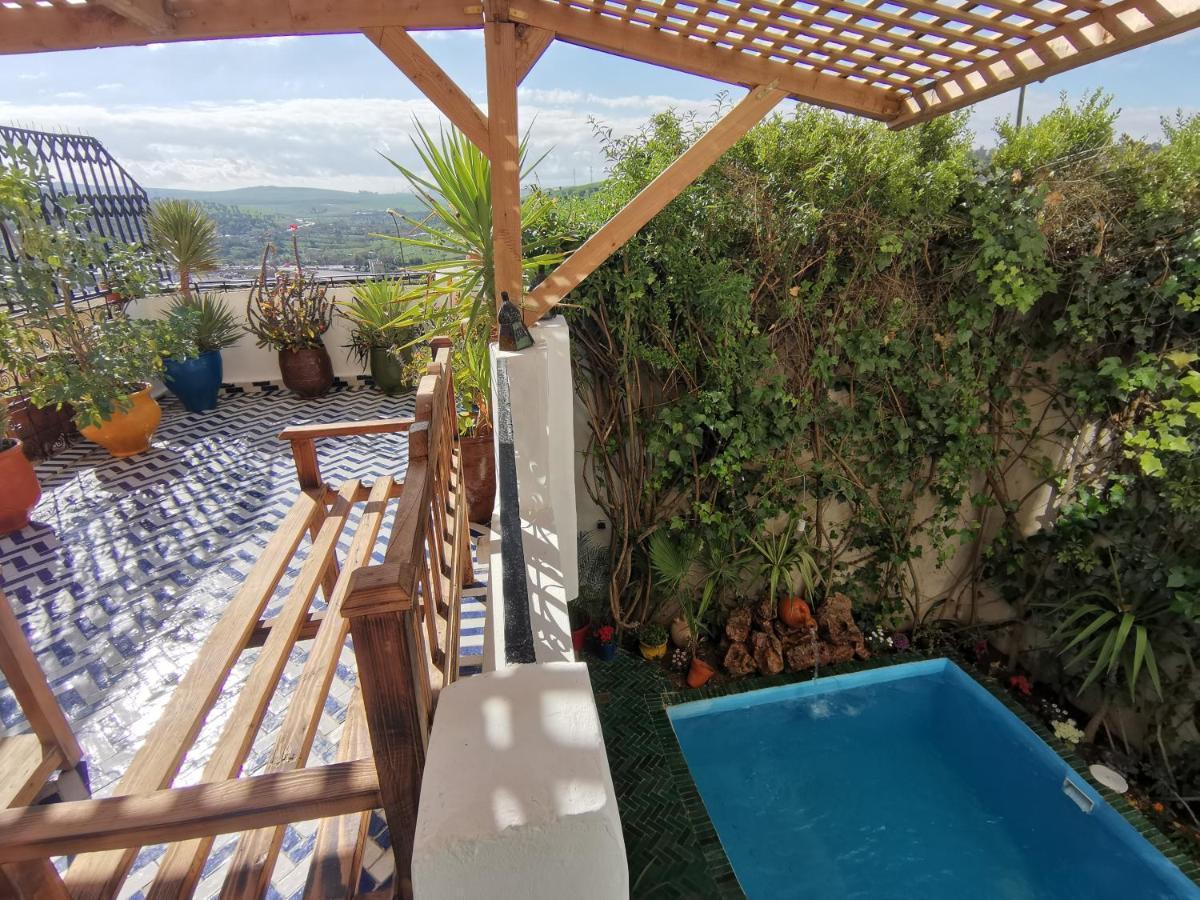 Dar Ben Daoud Avec Piscine Et Terrasse Privee Apartment Fez Exterior photo